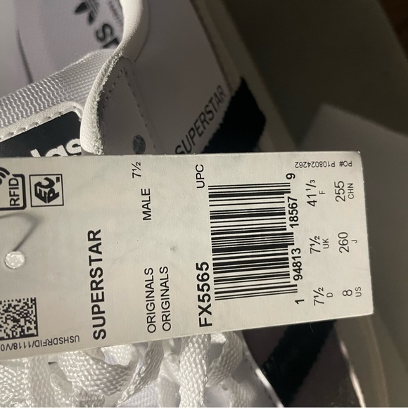 Adidas Superstar shell toes - Picture 5 of 6